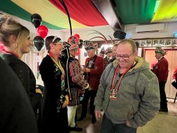 Receptie Stadsprinsenpaar deel 1